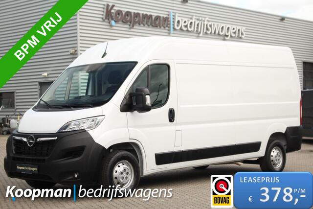 Opel MOVANO 2.2D 140pk L3H2 Edition | Camera | Cruise | Airco | Lease 378,- p/m