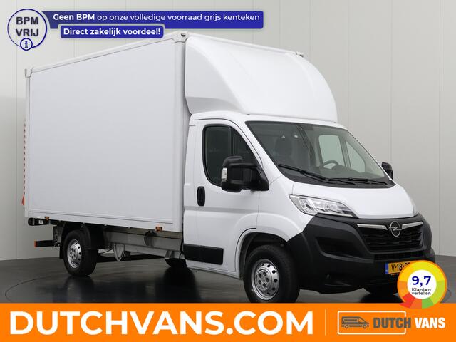 Opel MOVANO 140PK Bakwagen+Laadklep | 2500KG Trekhaak Dakspoiler | Camera | Airco | Cruise | 3-Zits