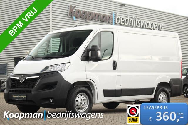 Opel MOVANO 2.2D 140pk L1H1 3.5t | Cruise | Carplay/Android | Navi | Camera | PDC | Lease 360,- p/m