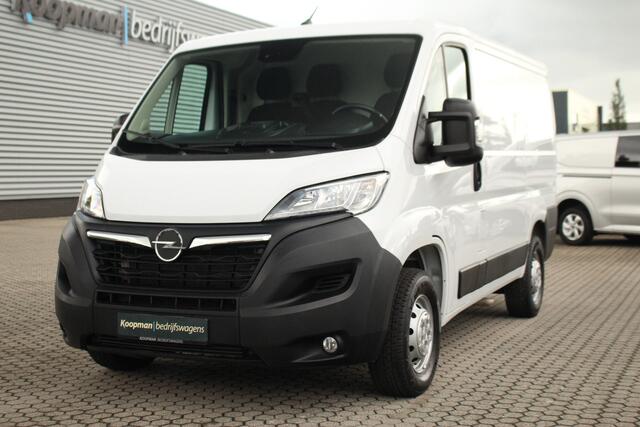 Opel MOVANO 2.2D 140pk L1H1 3.5t | Cruise | Carplay/Android | Navi | Camera | PDC | Lease 360,- p/m