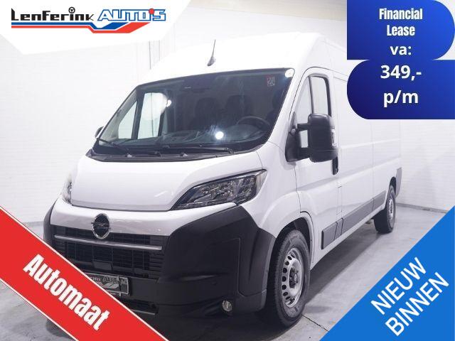 Opel MOVANO 2.2D 140 pk Automaat L3H2 Airco ECC, Apple Carplay Camera, Laadruimte Pakket, PDC V+A, 3-Zits