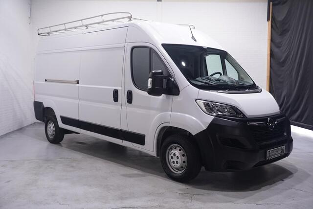 Opel MOVANO 2.2D 140 pk L3H2 Imperiaal met Trap, Trekhaak Airco ECC, Apple Carplay, Camera, Cruise Control, PDC achter, 3-Zits