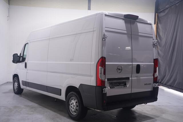 Opel MOVANO 2.2D 140 pk L3H2 BPM vrij, Navi, Camera Airco ECC, Apple Carplay, Cruise Control, Laadruimte Pakket, PDC achter, 3-Zits
