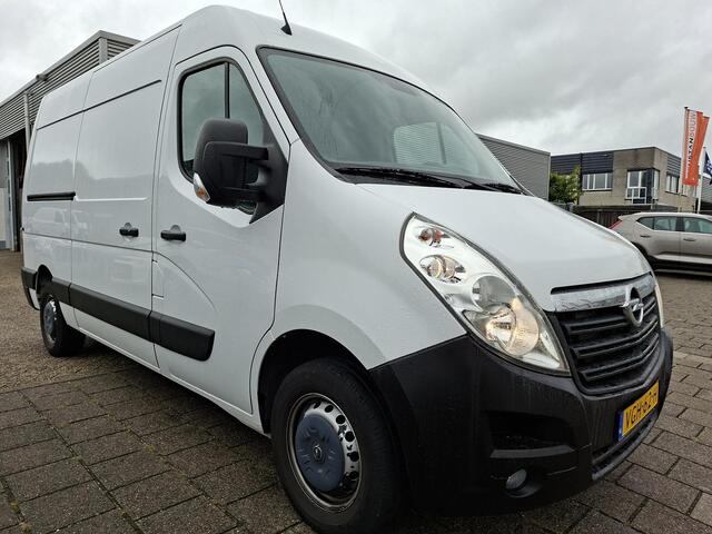 Opel MOVANO 2.3 CDTI BiTurbo L2H2 Start/Stop Navigatie ClimateControl CruiseControl 3-Zitter DAB NAP