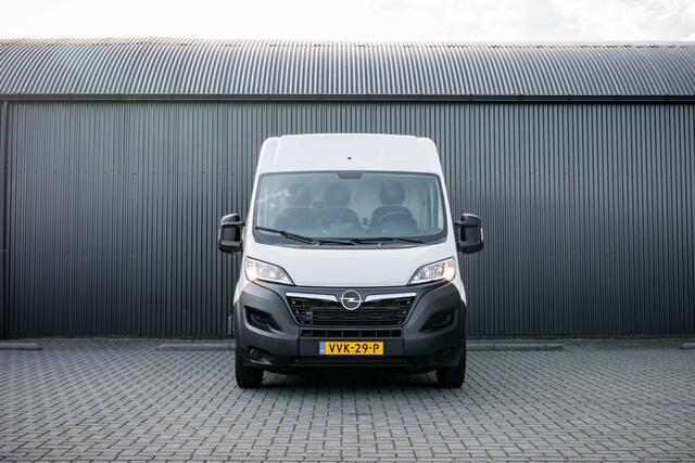 Opel MOVANO L2H2 | 140PK | 3-Zits | Camera | Carplay | Cruise | Climate | Trekhaak