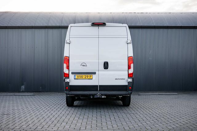 Opel MOVANO L2H2 | 140PK | 3-Zits | Camera | Carplay | Cruise | Climate | Trekhaak