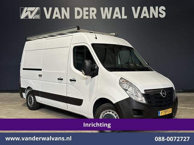 Opel MOVANO 2.3 CDTI 146pk L2H2 Inrichting Euro6 Airco | Camera | Omvormer | Imperiaal | Navigatie 2500kg Trekhaak, Cruisecontrol, Parkeersensoren, Bijrijdersbank