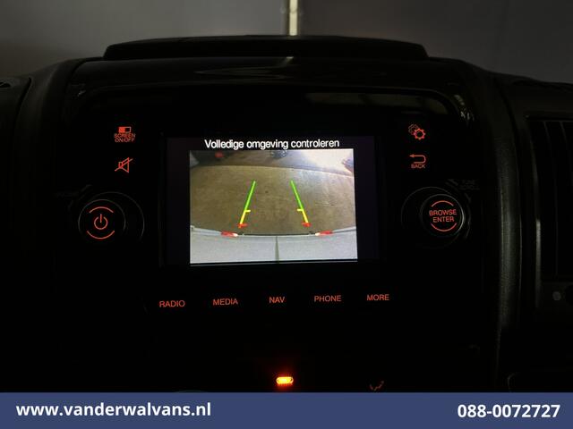 Opel MOVANO 2.2D 120pk L2H2 Euro6 Airco | Camera | Cruisecontrol | Parkeersensoren Bijrijdersbank