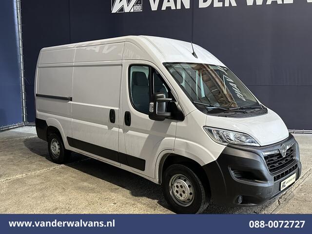 Opel MOVANO 2.2D 120pk L2H2 Euro6 Airco | Camera | Cruisecontrol | Parkeersensoren Bijrijdersbank