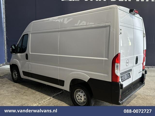 Opel MOVANO 2.2D 120pk L2H2 Euro6 Airco | Camera | Cruisecontrol | Parkeersensoren Bijrijdersbank