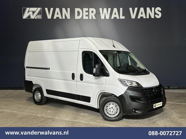 Opel MOVANO 2.2D 120pk L2H2 inrichting Euro6 Airco | Camera | Navigatie | Cruisecontrol Parkeersensoren, Bijrijdersbank