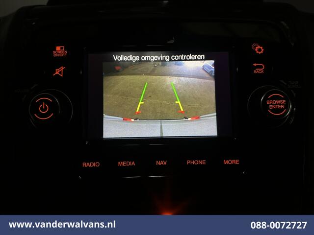 Opel MOVANO 2.2D 120pk L2H2 inrichting Euro6 Airco | Camera | Navigatie | Cruisecontrol Parkeersensoren, Bijrijdersbank