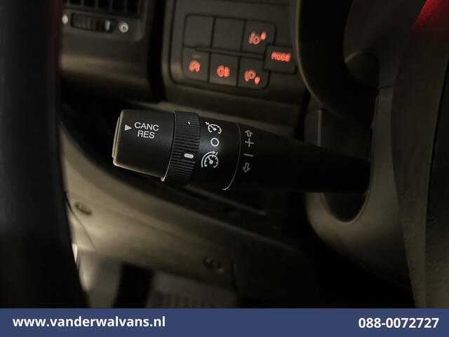Opel MOVANO 2.2D 120pk L2H2 inrichting Euro6 Airco | Camera | Navigatie | Cruisecontrol Parkeersensoren, Bijrijdersbank