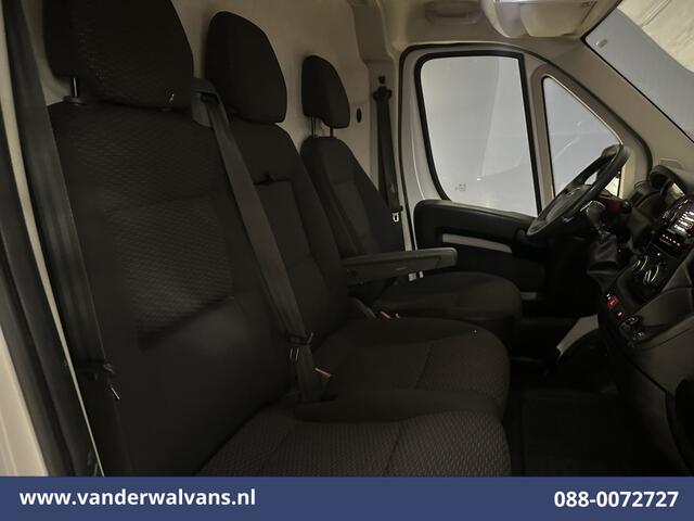 Opel MOVANO 2.2D 120pk L2H2 inrichting Euro6 Airco | Camera | Navigatie | Cruisecontrol Parkeersensoren, Bijrijdersbank