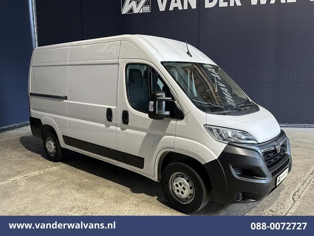 Opel MOVANO 2.2D 120pk L2H2 inrichting Euro6 Airco | Camera | Navigatie | Cruisecontrol Parkeersensoren, Bijrijdersbank