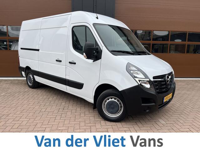 Opel MOVANO 2.3 CDTi 136pk E6 L2H2 3p Lease €287 p/m, Airco, Cruise controle, Parkeersensoren, Onderhoudshistorie aanwezig