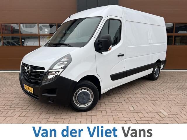 Opel MOVANO 2.3 CDTi 136pk E6 L2H2 3p Lease €287 p/m, Airco, Cruise controle, Parkeersensoren, Onderhoudshistorie aanwezig