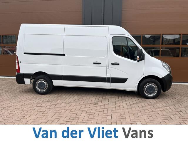 Opel MOVANO 2.3 CDTi 136pk E6 L2H2 3p Lease €287 p/m, Airco, Cruise controle, Parkeersensoren, Onderhoudshistorie aanwezig