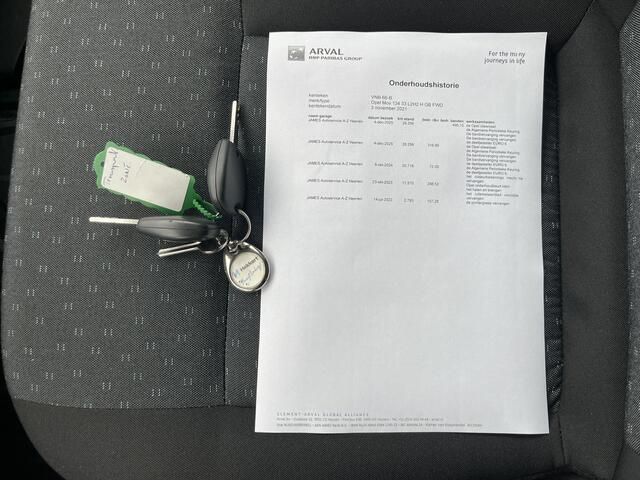 Opel MOVANO 2.3 CDTi 136pk E6 L2H2 3p Lease €287 p/m, Airco, Cruise controle, Parkeersensoren, Onderhoudshistorie aanwezig