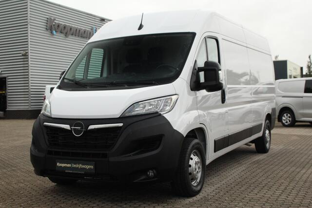 Opel MOVANO 2.2D 140pk L3H2 Edition | Camera | Cruise | Airco | Lease 414,- p/m