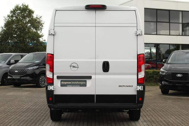 Opel MOVANO 2.2D 140pk L3H2 Edition | Camera | Cruise | Airco | Lease 414,- p/m