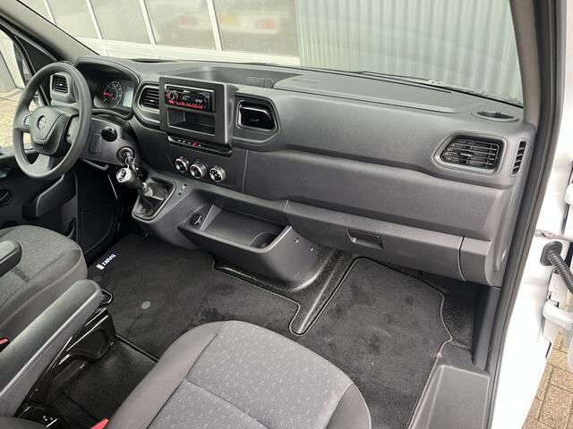 Opel MOVANO 2.3 Turbo L3H1 Openlaadbak Pick-up Kipper Airco Cruise controle Trekhaak 2500kg trekgewicht Gereedschapskist Hogeschotten Euro 6