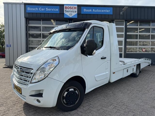 Opel MOVANO 2.3 CDTI L4 | Oprijwagen | Tijhof | Luchtvering | Lier | Tacho