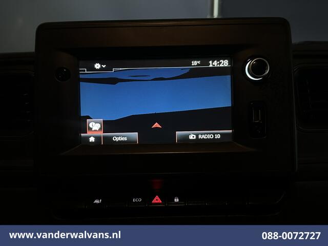 Opel MOVANO 2.2D 141pk L2H2 Euro6 Airco | Navigatie | Camera | LED | Parkeersensoren Bijrijdersbank