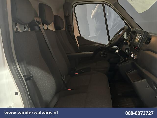Opel MOVANO 2.2D 141pk L2H2 Euro6 Airco | Navigatie | Camera | LED | Parkeersensoren Bijrijdersbank