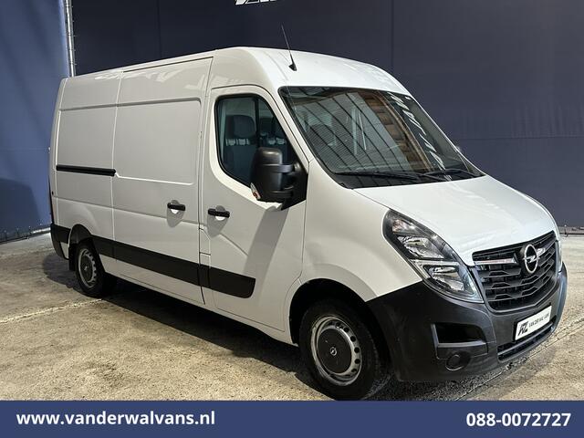 Opel MOVANO 2.2D 141pk L2H2 Euro6 Airco | Navigatie | Camera | LED | Parkeersensoren Bijrijdersbank
