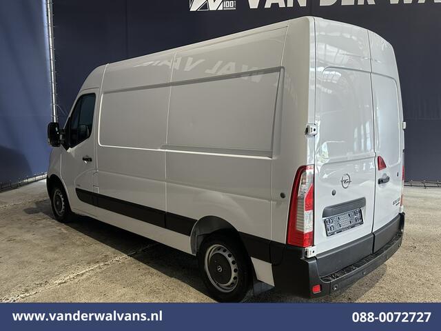Opel MOVANO 2.2D 141pk L2H2 Euro6 Airco | Navigatie | Camera | LED | Parkeersensoren Bijrijdersbank