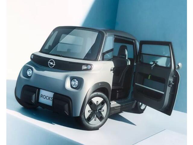 Opel Rocks GS SNEL LEVERBAAR - PANORAMADAK - GEEN RBW NODIG!