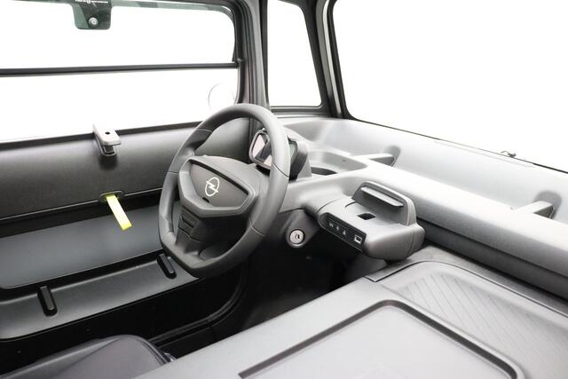 Opel Rocks | Cargo | Direct leverbaar | Rijden vanaf 16 jaar | 100% Elektrisch | 75 KM Rijbereik | Goed geschikt voor bezorging