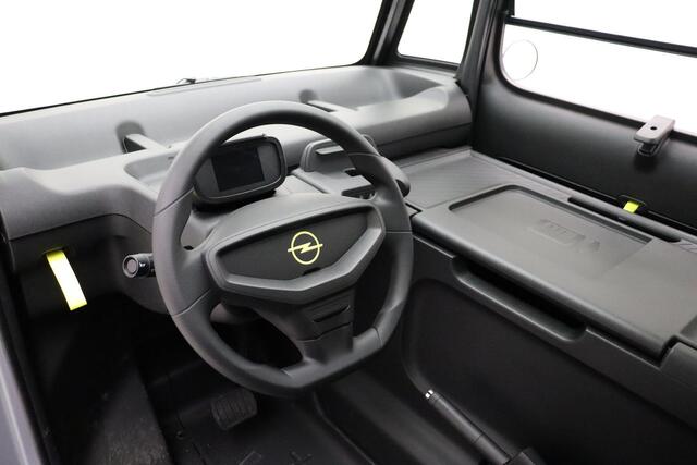 Opel Rocks | Cargo | Direct leverbaar | Rijden vanaf 16 jaar | 100% Elektrisch | 75 KM Rijbereik | Goed geschikt voor bezorging