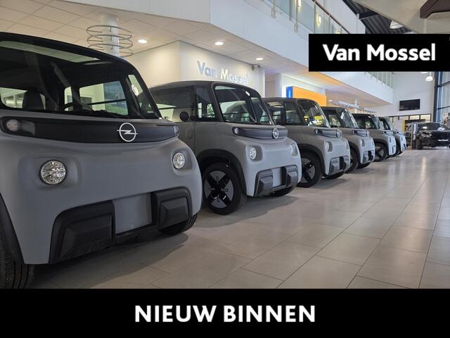 Opel Rocks GS | DIRECT LEVERBAAR BIJ VAN MOSSEL OPEL Tilburg | Mobiliteit vanaf 16 jaar | Brommer rijbewijs | 2 jaar garantie |