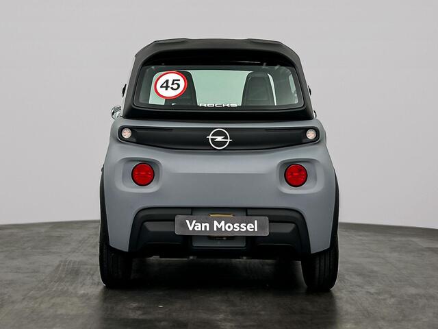 Opel Rocks GS | DIRECT LEVERBAAR BIJ VAN MOSSEL OPEL Tilburg | Mobiliteit vanaf 16 jaar | Brommer rijbewijs | 2 jaar garantie |