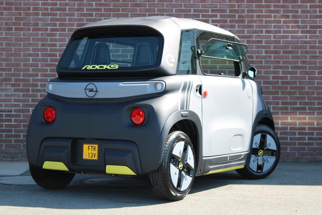 Opel Rocks-e Brommobiel Tekno 75KM Actieradius |PANO-DAK|LEDER|LED|