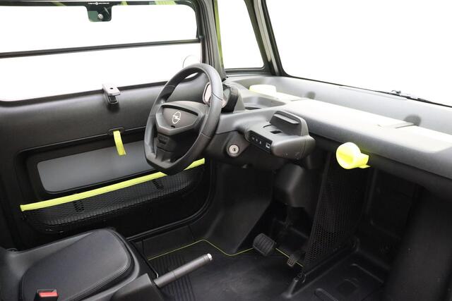 Opel Rocks-e Tekno | Vanaf 16 jaar | 100% elektrisch | Panoramadak | Luxe uitvoering | Snel leverbaar