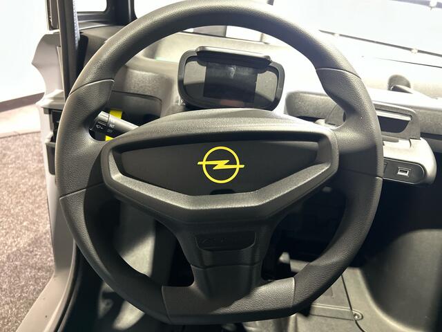 Opel Rocks-e Electric | Panoramadak | 14" Stalen velgen | Wordt verwacht!