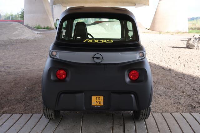 Opel Rocks-e Kargo Rocks-E Kargo met bezorgruimte!! (uit voorraad leverbaar)