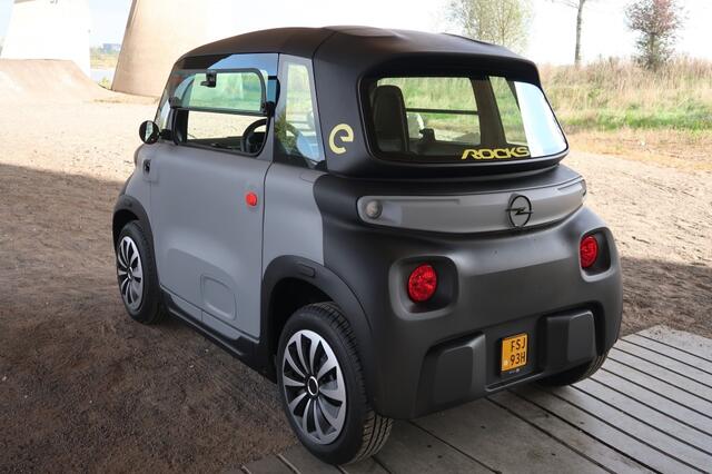 Opel Rocks-e Kargo Rocks-E Kargo met bezorgruimte!! (uit voorraad leverbaar)