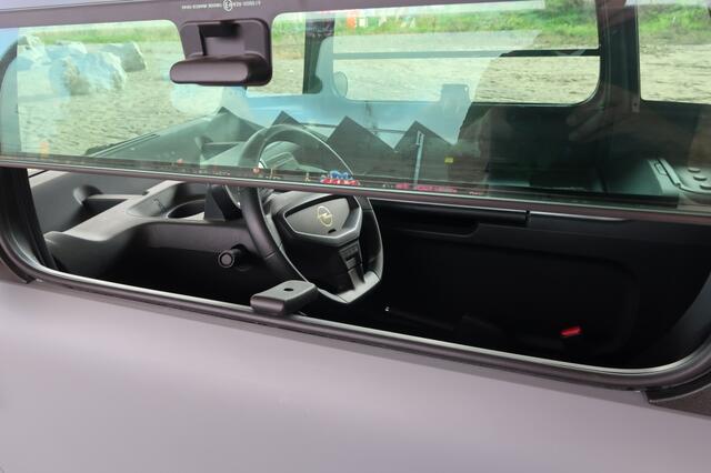 Opel Rocks-e Kargo Rocks-E Kargo met bezorgruimte!! (uit voorraad leverbaar)