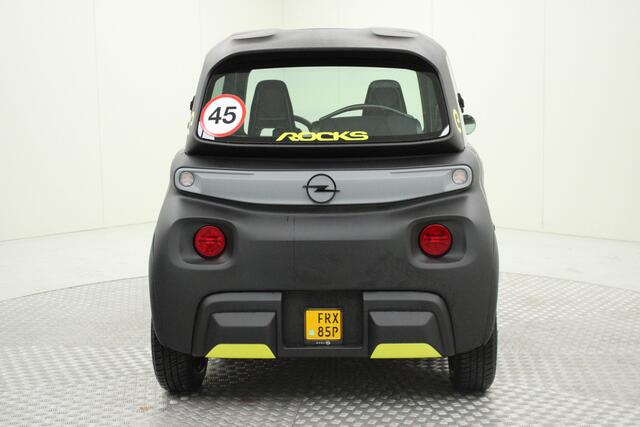 Opel Rocks-e Brommobiel Tekno | Panoramadak | USB | LED | Voorruitverwarming