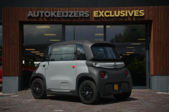 Opel Rocks-e Kargo Brom kenteken rijden met een scooter rijbewijs