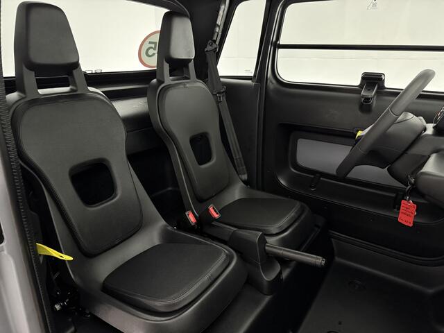 Opel Rocks-e 5.5 kWh Tekno | UIT VOORRAAD LEVERBAAR | Brommobiel | 2 Zits | Panoramadak | USB | Orig. NL