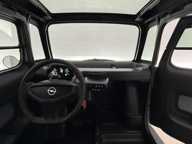 Opel Rocks-e 5.5 kWh Tekno | UIT VOORRAAD LEVERBAAR | Brommobiel | 2 Zits | Panoramadak | USB | Orig. NL
