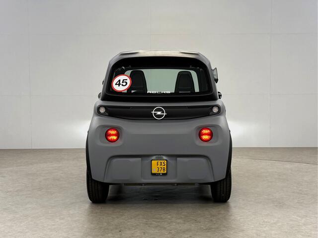 Opel Rocks-e 5.5 kWh Tekno | UIT VOORRAAD LEVERBAAR | Brommobiel | 2 Zits | Panoramadak | USB | Orig. NL