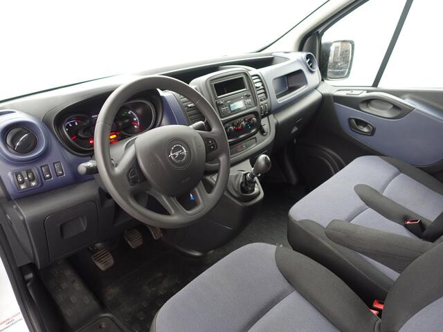 Opel VIVARO 1.6 CDTI L2H1 Edition- Dubbel Cabine, 6 Pers, Camera, Clima, Cruise, Park Assist