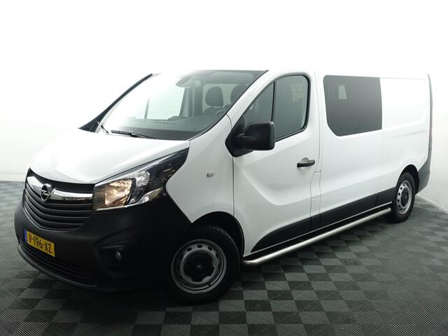 Opel VIVARO 1.6 CDTI L2H1 Edition- Dubbel Cabine, 6 Pers, Camera, Clima, Cruise, Park Assist