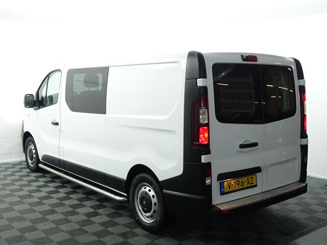 Opel VIVARO 1.6 CDTI L2H1 Edition- Dubbel Cabine, 6 Pers, Camera, Clima, Cruise, Park Assist